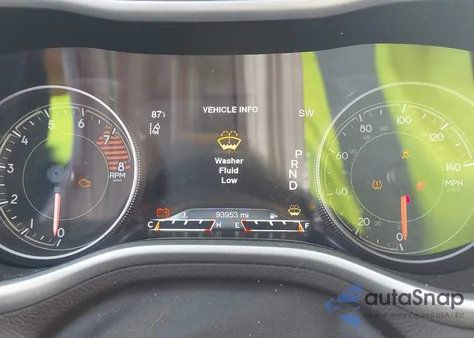 2016 Jeep Cherokee Overland from USA, damaged, VIN 1C4PJLJS8GW342428